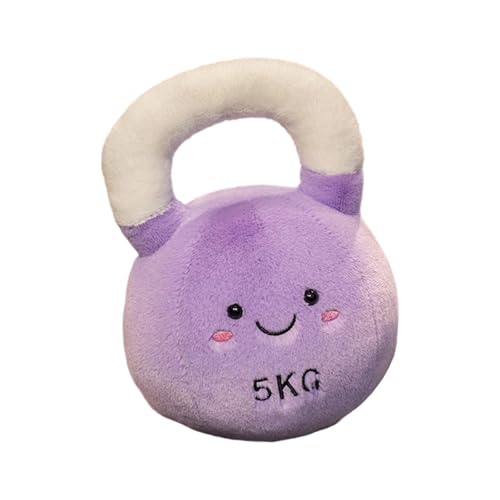 ANMITI Babyfreundlicher Kettlebell Formplüschspielzeug Werfen Kissen Frühes Lernen Sensorisches Geschenk Weiß Baby Rassel Sensorisches Spielzeug ANMITI Babyfreundlicher Kettlebell Formplüschspielzeug Werfen Kissen Frühes Lernen Sensorisches Geschenk Weiß Baby Rassel Sensorisches Spielzeug von ANMITI