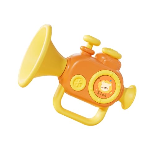 ANMITI Fun Developmental Baby Trompete Fördert Handaugenkoordination Und Gruppenspiel Musikinstrument Kleinkindfreundlicher Blasen Instrument ANMITI Fun Developmental Baby Trompete Fördert Handaugenkoordination Und Gruppenspiel Musikinstrument Kleinkindfreundlicher Blasen Instrument von ANMITI