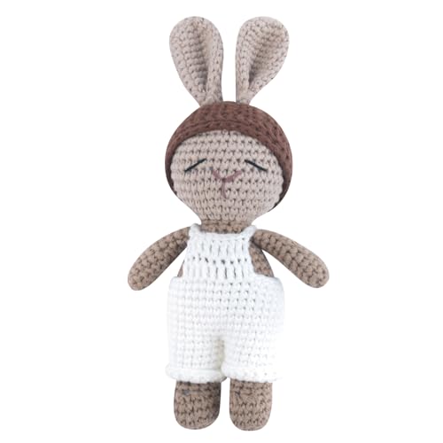 ANMITI Handheld Häkelrasseln Spielzeug Kleinkind Handgefertigtes Kaninchen Schlafen Cartoon Beschädigung Spielzeug Squeaker Rasseln Kinder Geburtstagsgeschenk Muster Für Mädchen Accessoires Strick ANMITI Handheld Häkelrasseln Spielzeug Kleinkind Handgefertigtes Kaninchen Schlafen Cartoon Beschädigung Spielzeug Squeaker Rasseln Kinder Geburtstagsgeschenk Muster Für Mädchen Accessoires Strick von ANMITI