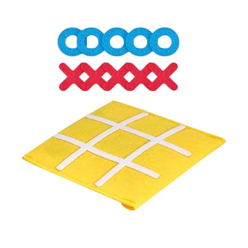 ANMITI Tictactoe Toy Chessboard Spiel Spielzeug Für Kinder Kognitive Fähigkeiten Aufbauen Interaktiver Logischer Lernstrategie Kinder Bildungswesen Tictactoe Brettspiel ANMITI Tictactoe Toy Chessboard Spiel Spielzeug Für Kinder Kognitive Fähigkeiten Aufbauen Interaktiver Logischer Lernstrategie Kinder Bildungswesen Tictactoe Brettspiel von ANMITI