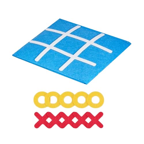 ANMITI Tictactoe Toy Chessboard Spiel Spielzeug Für Kinder Kognitive Fähigkeiten Aufbauen Interaktiver Logischer Lernstrategie Kinder Bildungswesen Tictactoe Brettspiel ANMITI Tictactoe Toy Chessboard Spiel Spielzeug Für Kinder Kognitive Fähigkeiten Aufbauen Interaktiver Logischer Lernstrategie Kinder Bildungswesen Tictactoe Brettspiel von ANMITI