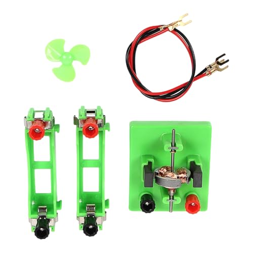 Physik Experiment Motor Offener Typ Elektromotor Komponenten Elektromagnetismus Experiment Für Labs Science Education Set von ANMITI