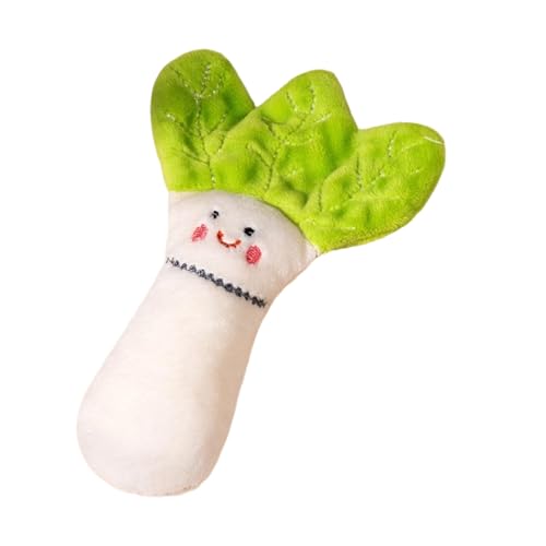 Säuglingsrasselringe Puppen Spielzeug Cartoon Design Für Auditorische Sensorische Stimulation Und Emotional Beruhigende Duschschiftungsgeschenk Antistartle Rasseln Spielzeug Säuglingsrasselringe Puppen Spielzeug Cartoon Design Für Auditorische Sensorische Stimulation Und Emotional Beruhigende Duschschiftungsgeschenk Antistartle Rasseln Spielzeug von ANMITI