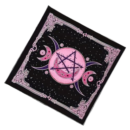 Star Moon Muster Tarots Karte Tischdecke Altäre Stoff Stoff Givinationen Star Moon Muster Tarots Karte Tischdecke Altäre Stoff Stoff Givinationen von ANMITI