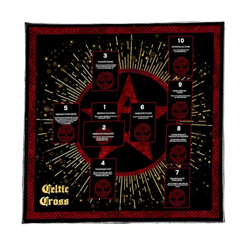 Tarots Tischdecke Altäre Tuchkarte Lesen Astrologie Tischdecke Gotteskarten Karten Wandteppich Wanddekoration Altäre Tarots Tarots Tischdecke Altäre Tuchkarte Lesen Astrologie Tischdecke Gotteskarten Karten Wandteppich Wanddekoration Altäre Tarots von ANMITI