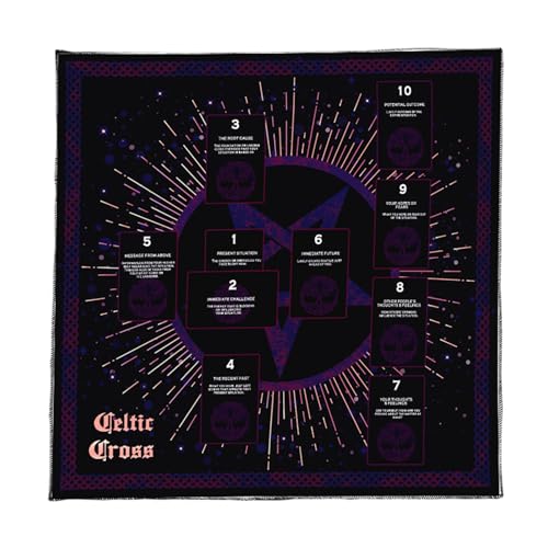 Tarots Tischdecke Altäre Tuchkarte Lesen Astrologie Tischdecke Gotteskarten Karten Wandteppich Wanddekoration Altäre Tarots Tarots Tischdecke Altäre Tuchkarte Lesen Astrologie Tischdecke Gotteskarten Karten Wandteppich Wanddekoration Altäre Tarots von ANMITI