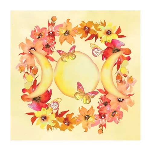 Tarots Tischdecke Mond Blumenmuster Astrologie Altäre Stoff Göttisch Kartentisch Stoff Wandteppich Liefert Gotteskarten Tisch Wand Dekore Tarots Tischdecke Mond Blumenmuster Astrologie Altäre Stoff Göttisch Kartentisch Stoff Wandteppich Liefert Gotteskarten Tisch Wand Dekore von ANMITI
