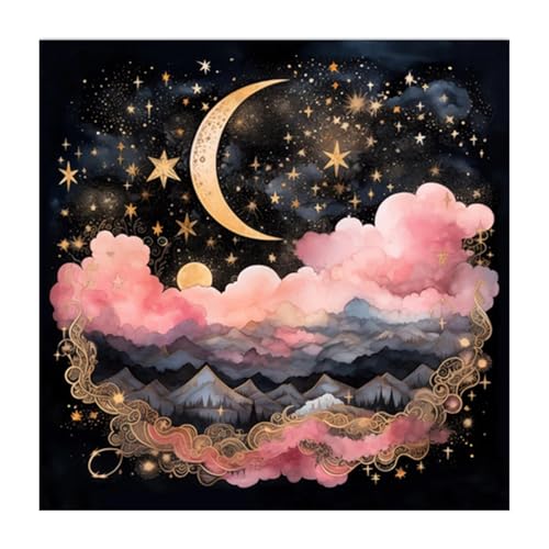 Tarots Tischdecke Mond Blumenmuster Astrologie Altäre Stoff Göttisch Kartentisch Stoff Wandteppich Liefert Gotteskarten Tisch Wand Dekore Tarots Tischdecke Mond Blumenmuster Astrologie Altäre Stoff Göttisch Kartentisch Stoff Wandteppich Liefert Gotteskarten Tisch Wand Dekore von ANMITI