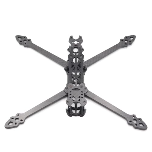 ANNJUC 17,8 cm FPV Racing Frame Kit Kohlefaser-Rack Ersatzteile von ANNJUC