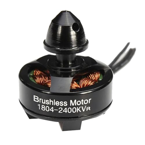 ANNJUC 1804 2400KV Outrunner Bürstenloser Motor für 240 250 FPV Multicopter Integration Bürstenloser Motor Einfache Bedienung gegen den Uhrzeigersinn von ANNJUC