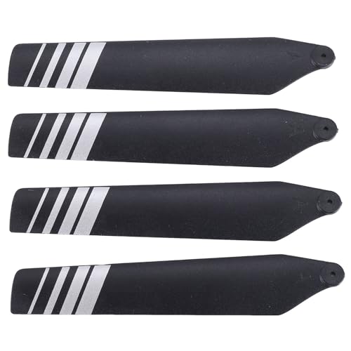 ANNJUC 4Pcs C127 Hauptklinge für Stealth Hawk Pro C127 RC Hubschrauber Flugzeug Drone Ersatzteile ZubehöR von ANNJUC