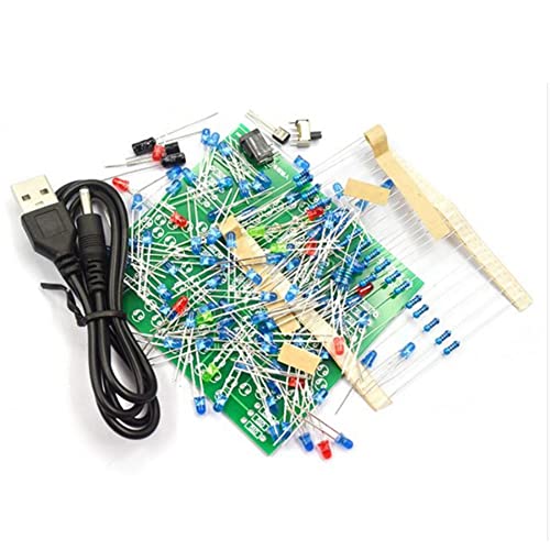 ANNJUC DIY Elektronisches Kit DC 4.5-5V Swing Windglocke Löten Projekt Praxis Lernset Ohne Koffer von ANNJUC