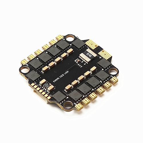 ANNJUC FüR Crossing Machine BLHeli-S DSHOT600 4-In-1 Elektrische FlugsteuerungsdrohnenzubehöR 60A ESC-Platine von ANNJUC