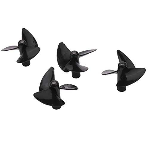 ANNJUC RC Boot Ersatzteile Propeller-Set für 2011–5 Angelwerkzeug, Köder, Boot, Fischfinder, Schiffsteil, Positiv- und Rückwärtspropeller, 4 Stück von ANNJUC