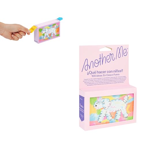 ANOTHER ME - 100 Aktivitäten - was kann ich mit den Kindern Machen? - Originelle Geschenke für Frauen und Männer - Ideen für Pläne drinnen und draußen - 100 Tickets, um Keine Langeweile zu haben von ANOTHER ME