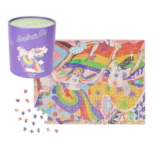 Another Me - Puzzle 1000 Teile - LGBTQ+ Design - Originelle Geschenke - Ideal für mentale Gesundheit - Inspiriert von Verständnis und Respekt von ANOTHER ME