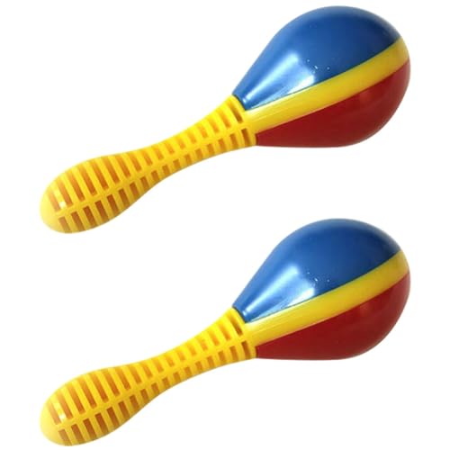 ANSO C Maracas für Kinder - 1 Paar Maracitos, die Ersten Instrumente für Kinder von ANSO