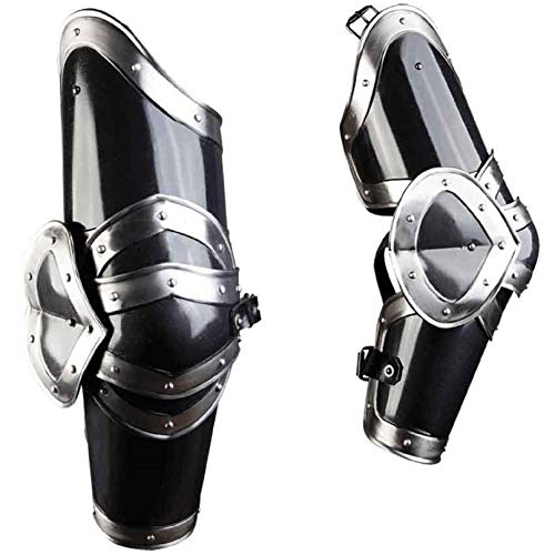 Edward Darkened Full Arm Armor Silber, silber, M von ANTIQUECOLLECTION