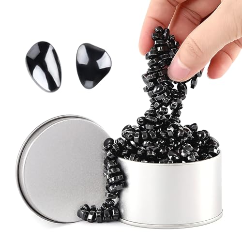 ANTOPM Mini Magnetsteine (Ungefähr 500 Stück) Stresskiller, Crack Magnete Kleine Magnetic Stones Fidget Adhs Spielzeug, Steigern Fingerfertigkeit, Konzentration, Stressabbau & Kreativität von ANTOPM