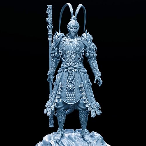 ANYCUA 1/18 Ancient Orc Warrior Krieger Resin Modellbausatz unbemalt und unmontiert Soldat Resin Modellbausatz //Y8V6h1 von ANYCUA