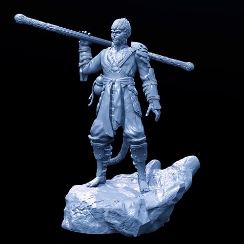 ANYCUA 1/18 Ancient Orc Warrior Resin Soldier ModellbausatzUnbemaltes und unmontiertes Resin Modellbausatz//k8N4g2 von ANYCUA