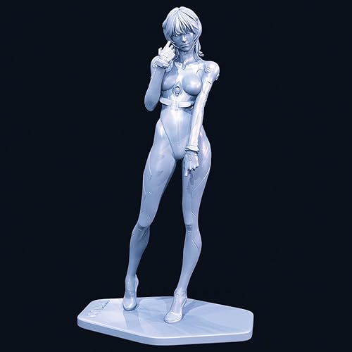 ANYCUA 1/18 Sci-Fi Agent Female Warrior Resin Model Kit Unbemalt und unmontiert Soldat Resin Model Kit //Y8V5h1 von ANYCUA