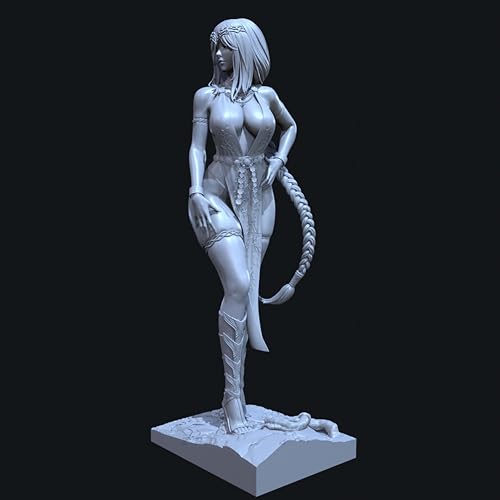 ANYCUA 1/18 Sci-Fi Agent Female Warrior Resin Model Kit Unbemalt und unmontiert Soldat Resin Model Kit //Y8V5h3 von ANYCUA