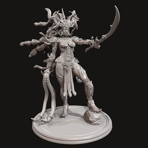 ANYCUA 1/24 Ancient Female Warrior Resin Model Kit Unbemalt und unmontiert Soldat Resin Model Kit //Y9V7h4 von ANYCUA