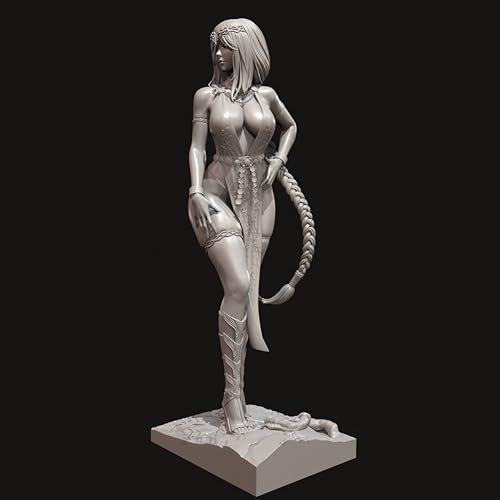 ANYCUA 1/24 Ancient Female Warrior Resin Model Kit Unbemalt und unmontiert Soldat Resin Model Kit //Y9V7h5 von ANYCUA