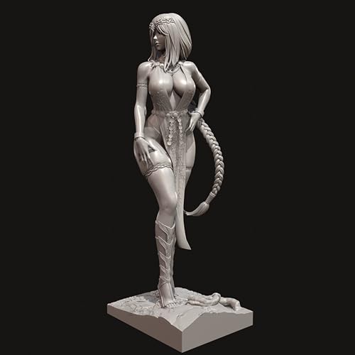 ANYCUA 1/24 Ancient Female Warrior Resin Soldier KitUnbemalt und unmontiert Resin Modell Kit //k9N7g5 von ANYCUA