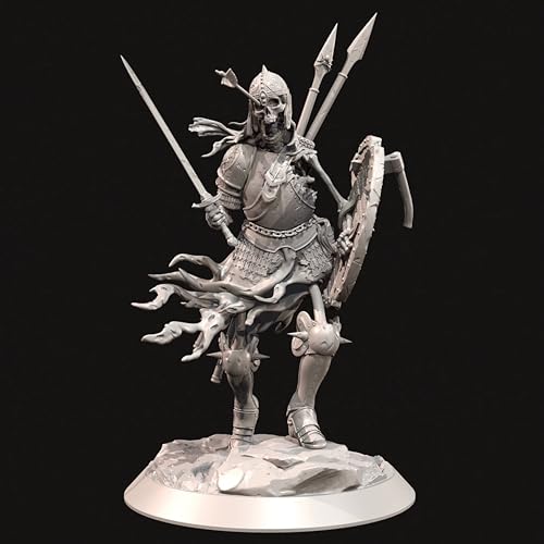 ANYCUA 1/24 Ancient Hell Samurai Resin Soldier BausatzUnbemalt und unmontiert Resin Modellbausatz //k9N2g1 von ANYCUA