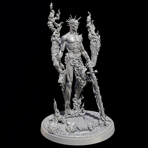 ANYCUA 1/24 Ancient Hell Samurai Resin Soldier BausatzUnbemaltes und unmontiertes Resin Modellbausatz //k9N2g2 von ANYCUA