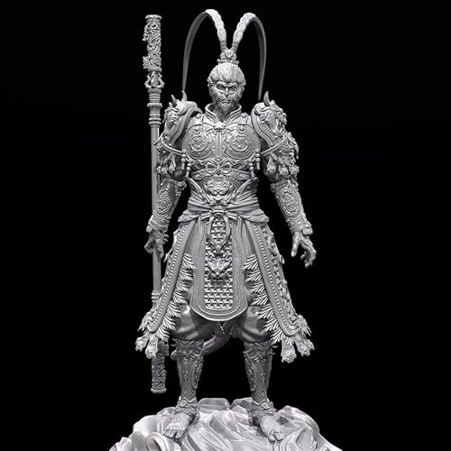 ANYCUA 1/24 Ancient Orc Warrior Resin Model Kit Unbemalt und unmontiert Soldat Resin Model Kit //Y9V4h1 von ANYCUA