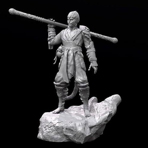 ANYCUA 1/24 Ancient Orc Warrior Resin Model Kit Unbemalt und unmontiert Soldat Resin Model Kit //Y9V4h2 von ANYCUA