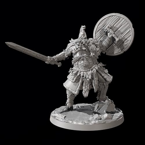 ANYCUA 1/24 Ancient Samurai Warrior Resin Model Kit Unpainted and Unassembled Soldier Resin Model Kit //Y9V2h1 von ANYCUA