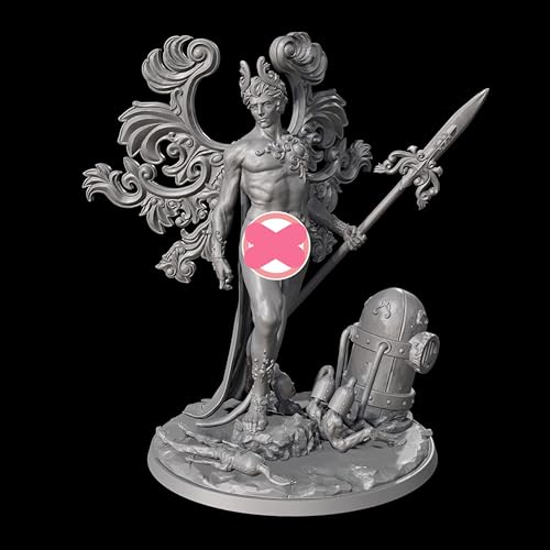 ANYCUA 1/24 Ancient Samurai Warrior Resin Model Kit Unpainted and Unassembled Soldier Resin Model Kit //Y9V2h2 von ANYCUA