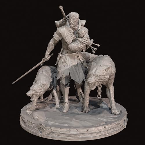 ANYCUA 1/24 Ancient Samurai Warrior Resin Model Kit Unpainted and Unassembled Soldier Resin Model Kit //Y9V2h4 von ANYCUA