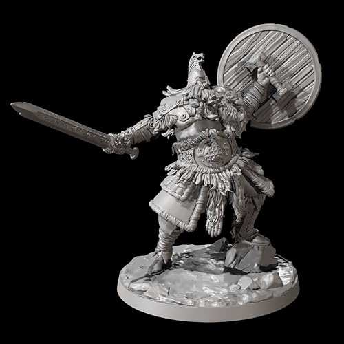 ANYCUA 1/24 Ancient Samurai Warrior Resin Soldier Model Kit Unbemalt und unmontiert Resin Model Kit //k9N3g2 von ANYCUA