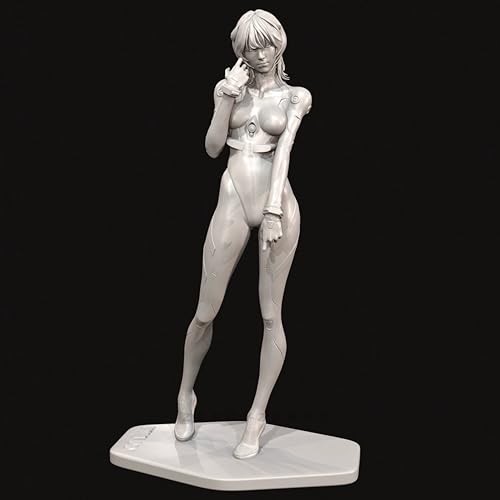 ANYCUA 1/24 Sci-Fi Agent Female Warrior Resin Model Kit Unbemalt und unmontiert Soldat Resin Model Kit //Y9V6h6 von ANYCUA