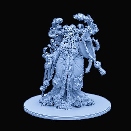 ANYCUA 120mm Ancient Hell Samurai Warrior Resin Modell bausatz Unbemalt und unmontiert Soldat Resin Modellbausatz //Y7V6h8 von ANYCUA