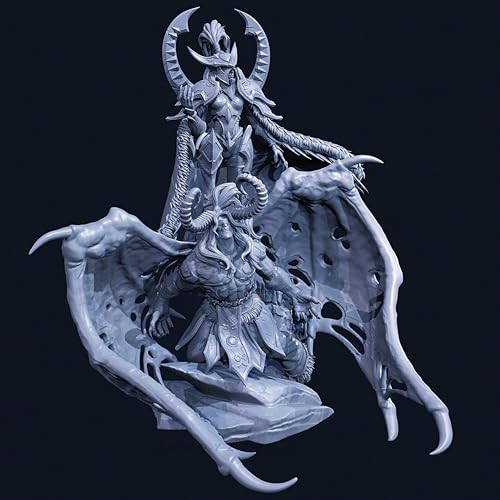 ANYCUA 60mm Ancient Hell Samurai Krieger Resin Modell bausatz unbemalt und unmontiert Soldat Resin Modellbausatz //Y7V8h1 von ANYCUA