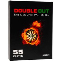 Partyspiele DOUBLE OUT von ANZEN