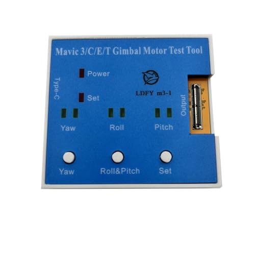 AOFCESQY Gimbal Ptz Signalkabel for D-JI Mavic 3T Kamera Koaxialleitung Videosignalübertragungsdraht Giermotor Ersatzteile(Motor Test Board) von AOFCESQY