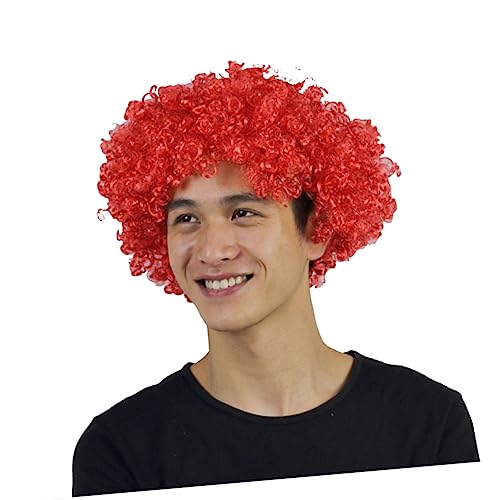 AOKWAWALIY Echthaarperücken Cosplay-Perücke Farbige Perücken fokuhila parücke fokuhila perücker Band für Maske The Wig maskenmaschiene Karneval Kostüm Perücke Halloween-Perücke Frisur-Cosplay von AOKWAWALIY