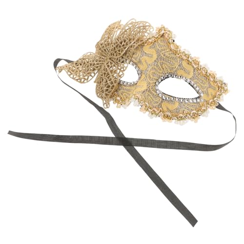 AOKWAWALIY Halbgesichtsmaske Mit Schmetterling Maskerade Maske Requisite Maske Für Party Dekorative Maske Maskerade Party Maske Kostümmaske Halloween Party Maske Requisite Maske Für von AOKWAWALIY