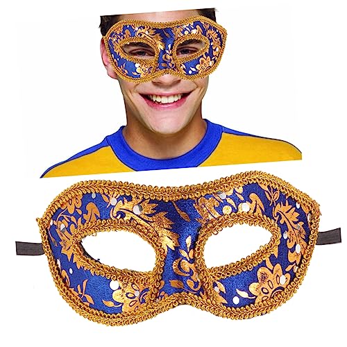 AOKWAWALIY halloween masken halloweenmaske Herren-Maskerade-Spitzenmaske Karneval der Männer Kleidung für Männer Kleider venezianisches Kostümzubehör Maskerade-Maske für Männer Cosplay bilden von AOKWAWALIY