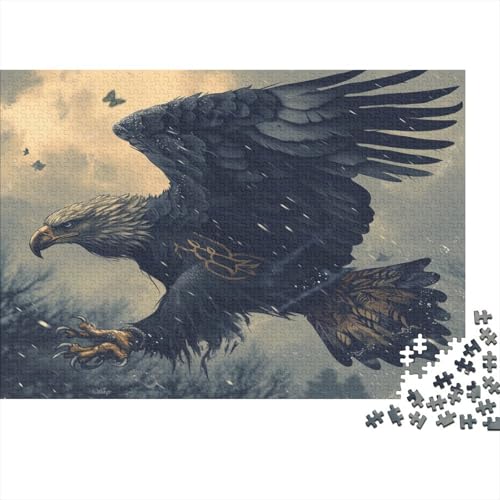 Adler 1000 Stück Puzzle Für Erwachsene 1000 Stück Puzzle Für Erwachsene-Crazy Süßigkeiten-1000 Stück Puzzle Große Puzzles Kinder Lernspiel Spielzeug Geschenk Puzzel 1000pcs (75x50cm) von AOLENFKR