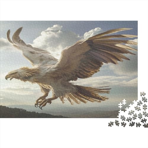 Adler 1000 Stück Puzzles Für Erwachsene Teenager Stress Abbauen Familien-Puzzlespiel 1000-teiliges Puzzle Kinder Lernspiel Spielzeug Geschenk Puzzel 1000pcs (75x50cm) von AOLENFKR