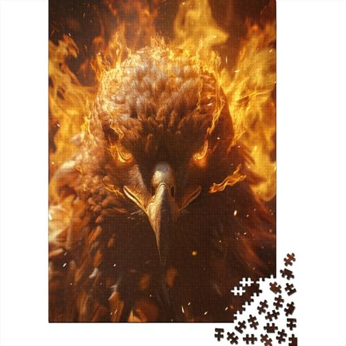 Adler Puzzle 1000 Teile Erwachsener Kniffel Spaß Für Die Ganze Familie - Abwechslungsreiche 1000 Puzzleteilige Motive Puzzlespiel Erwachsene, Puzzel 1000pcs (75x50cm) von AOLENFKR