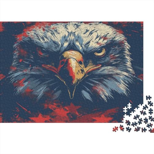 Adler Puzzle 1000 Teile - Puzzle Für Erwachsene, Puzzle, Puzzlespiel Erwachsenen Puzzlespiel Puzzel 1000pcs (75x50cm) von AOLENFKR